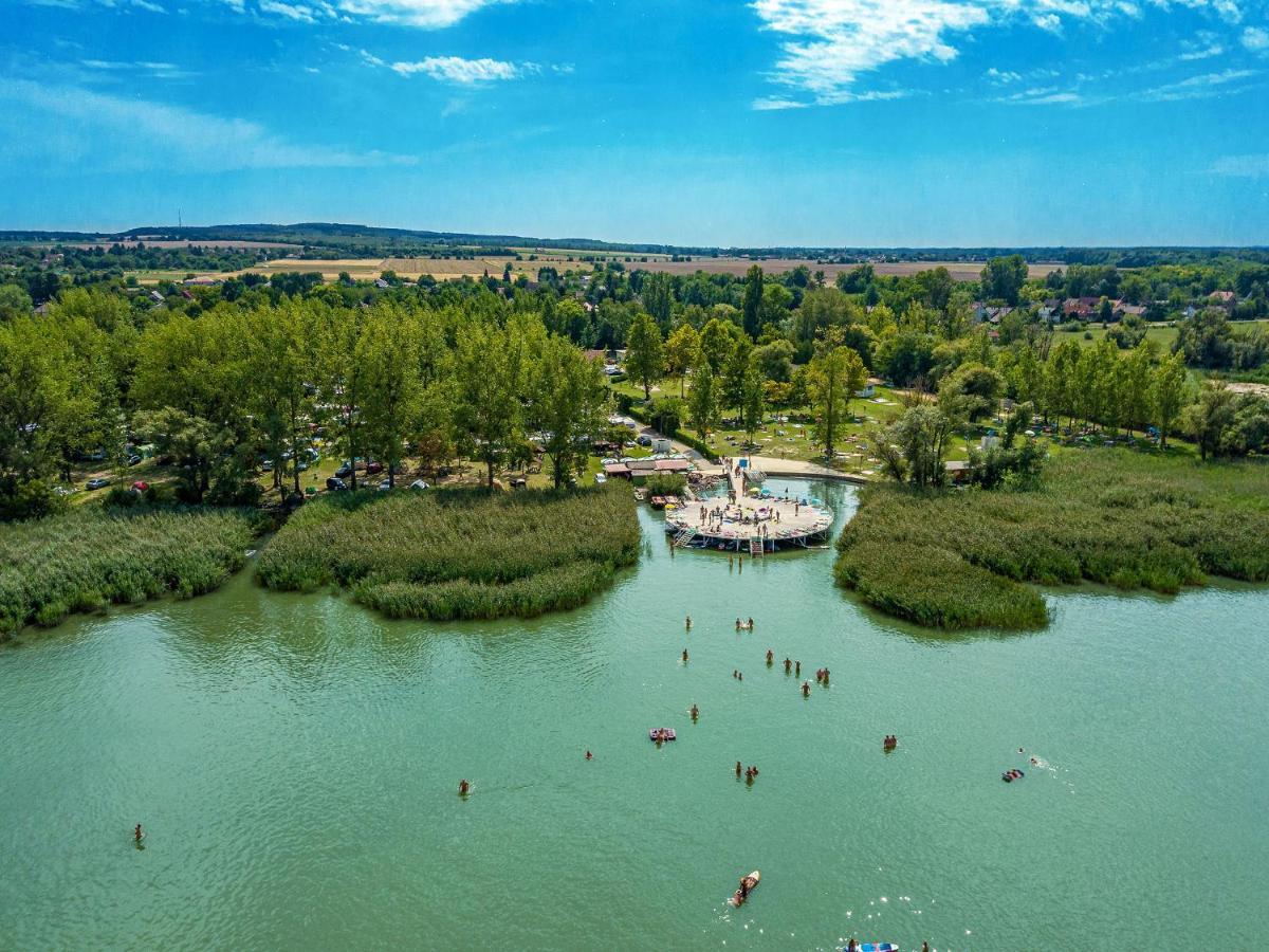 Balatontourist Bereny Naturist Camping Hotel Balatonberény Exterior photo
