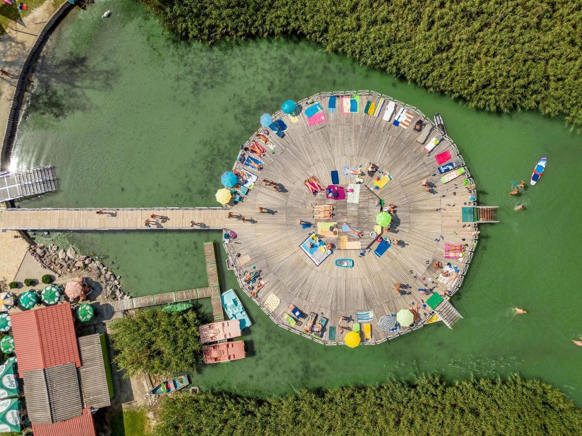 Balatontourist Bereny Naturist Camping Hotel Balatonberény Exterior photo