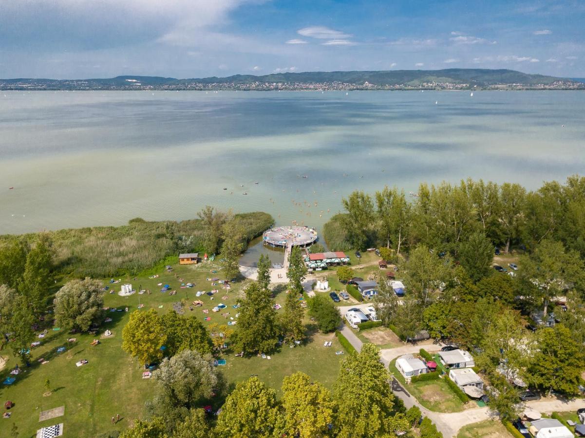 Balatontourist Bereny Naturist Camping Hotel Balatonberény Exterior photo
